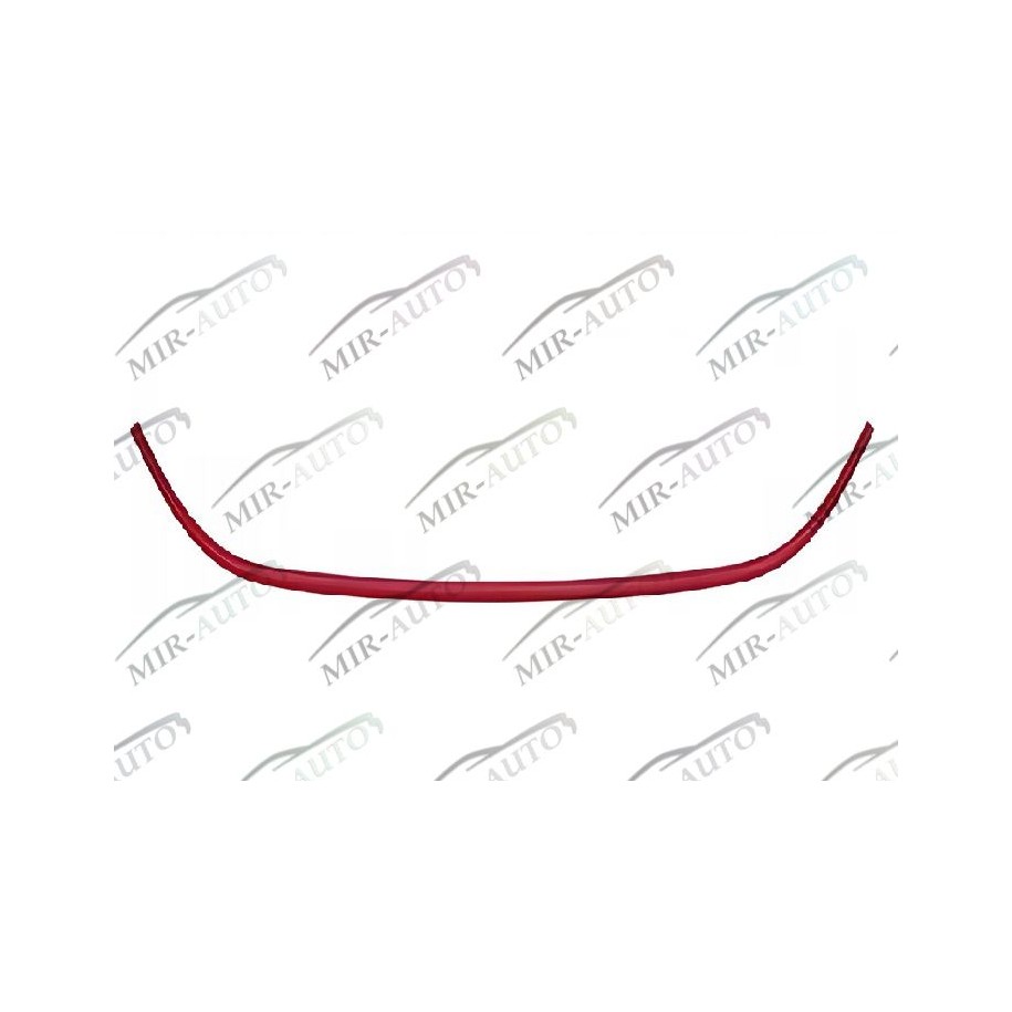 Bumper grill moulding