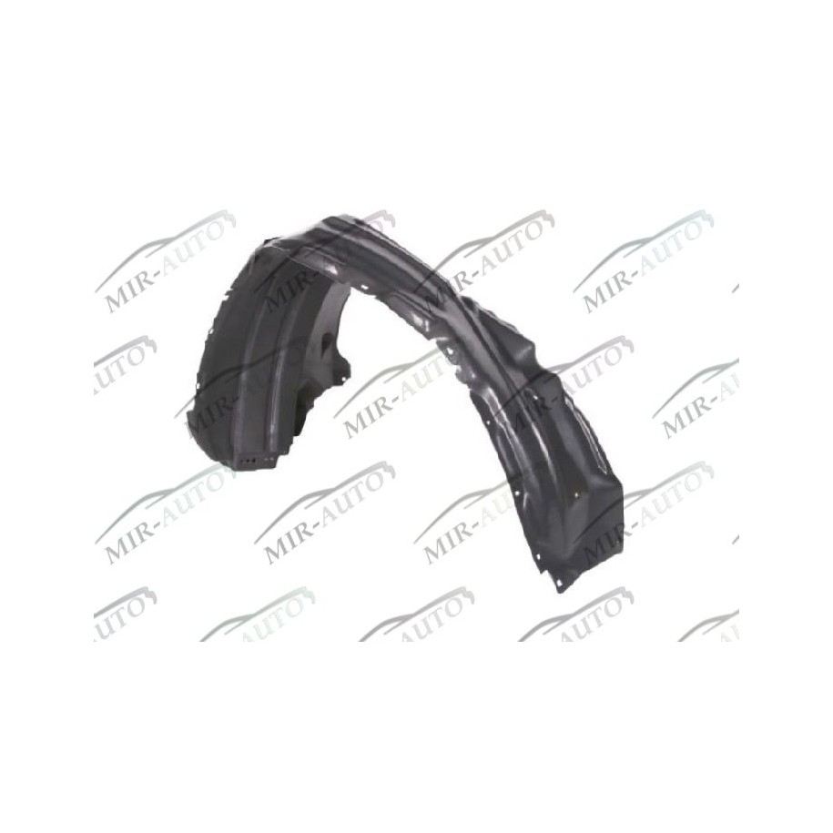 Plastic inner fender