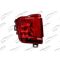 Fog lamp blende