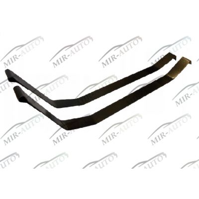 Fuel tank strap set