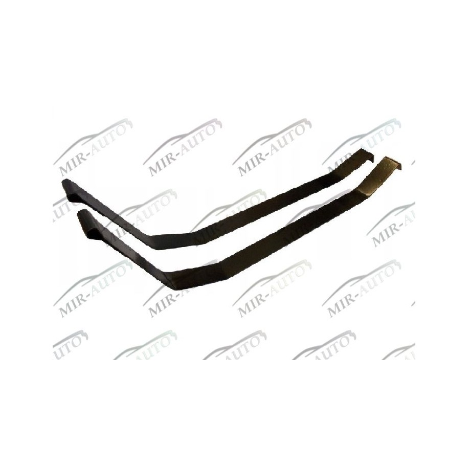 Fuel tank strap set
