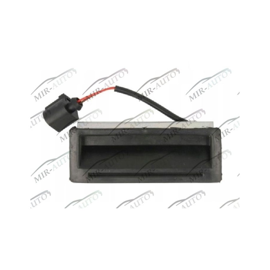 Tailgate handle with switch