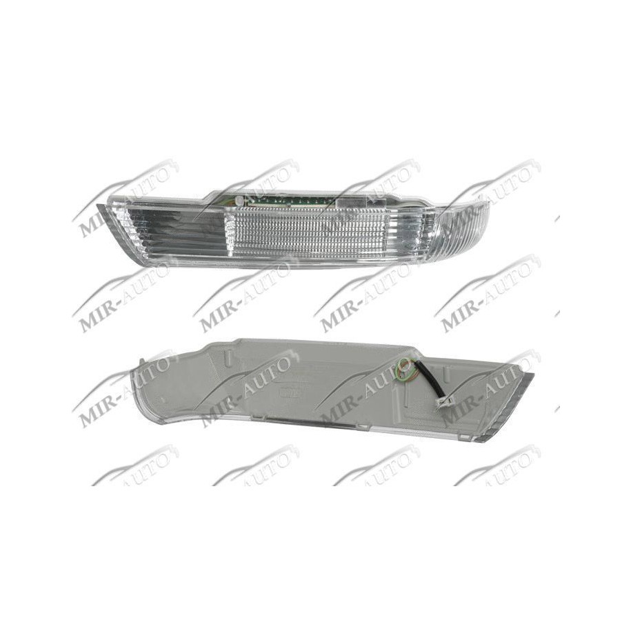 Mirror side indicator