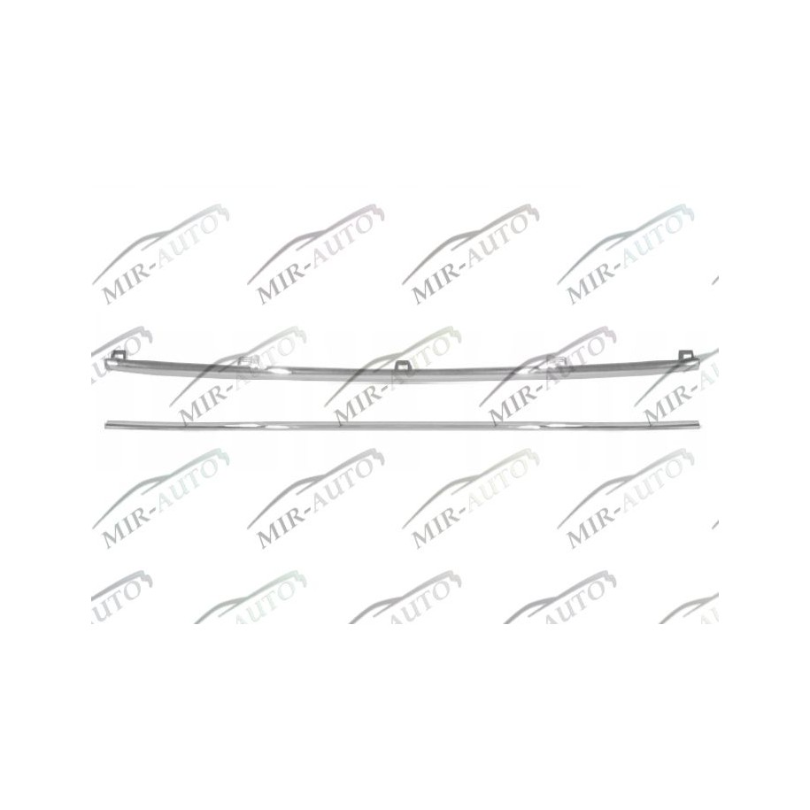 Bumper grill moulding