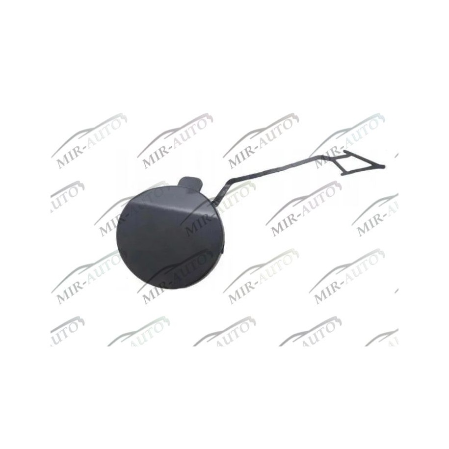 Towing hook plug