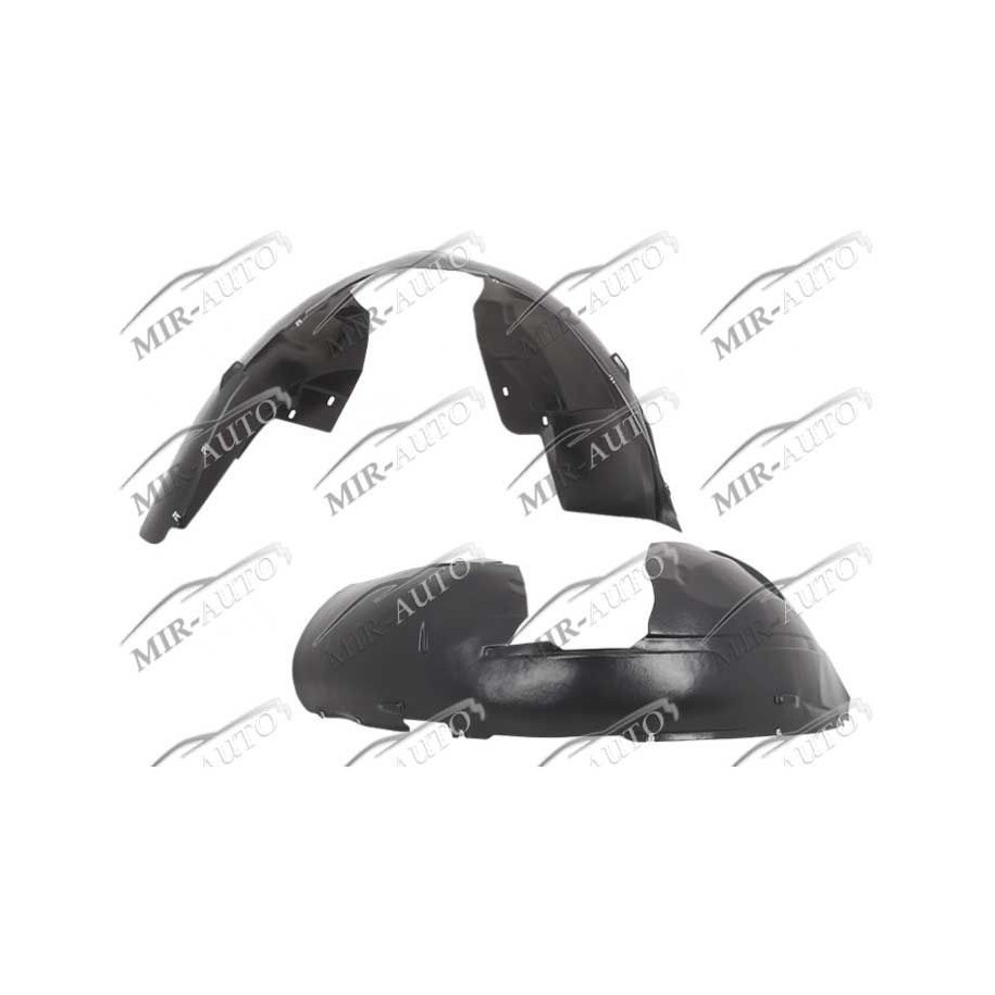 Plastic inner fender