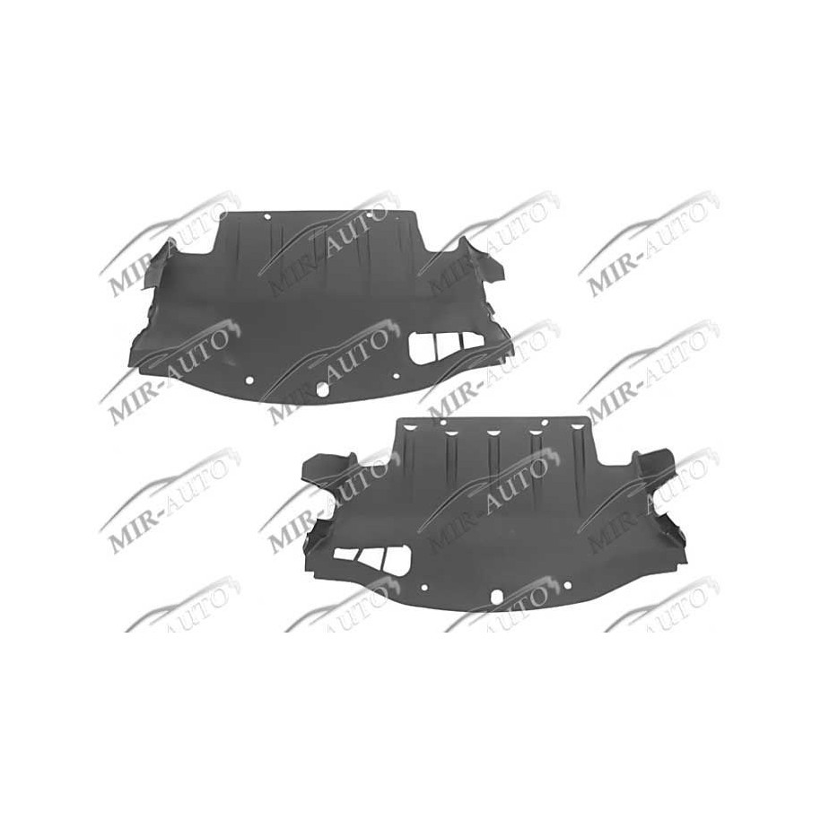 Защита под двигатель