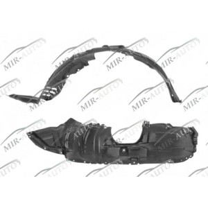 Plastic inner fender