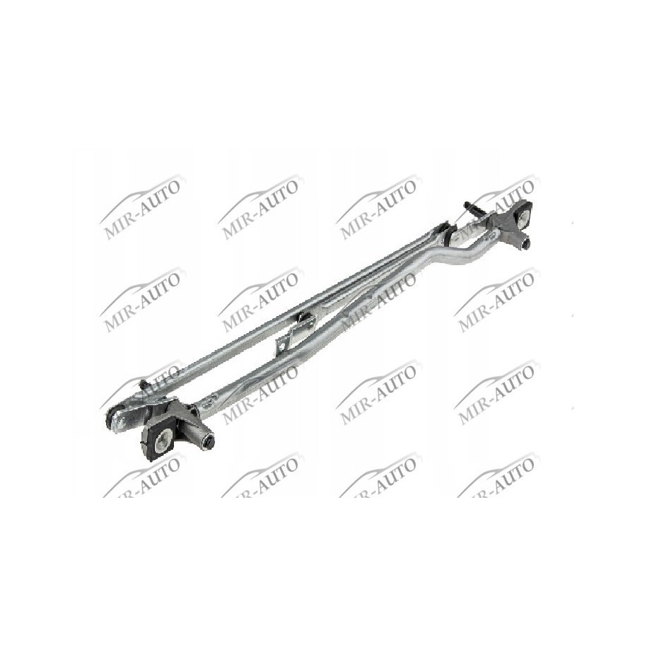 Wiper mechanism without motor