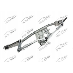 Wiper mechanism without motor