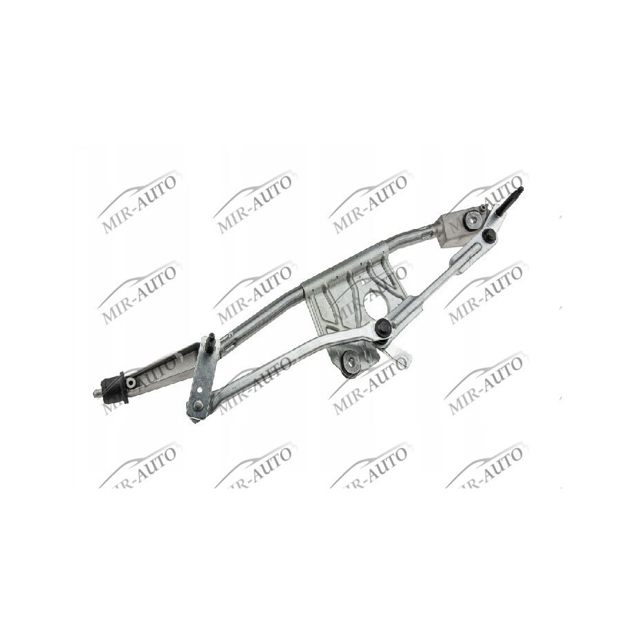 Wiper mechanism without motor