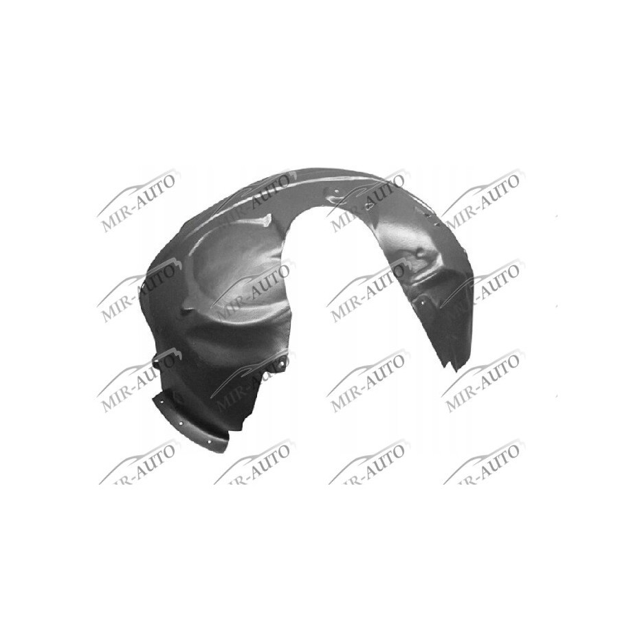 Plastic inner fender