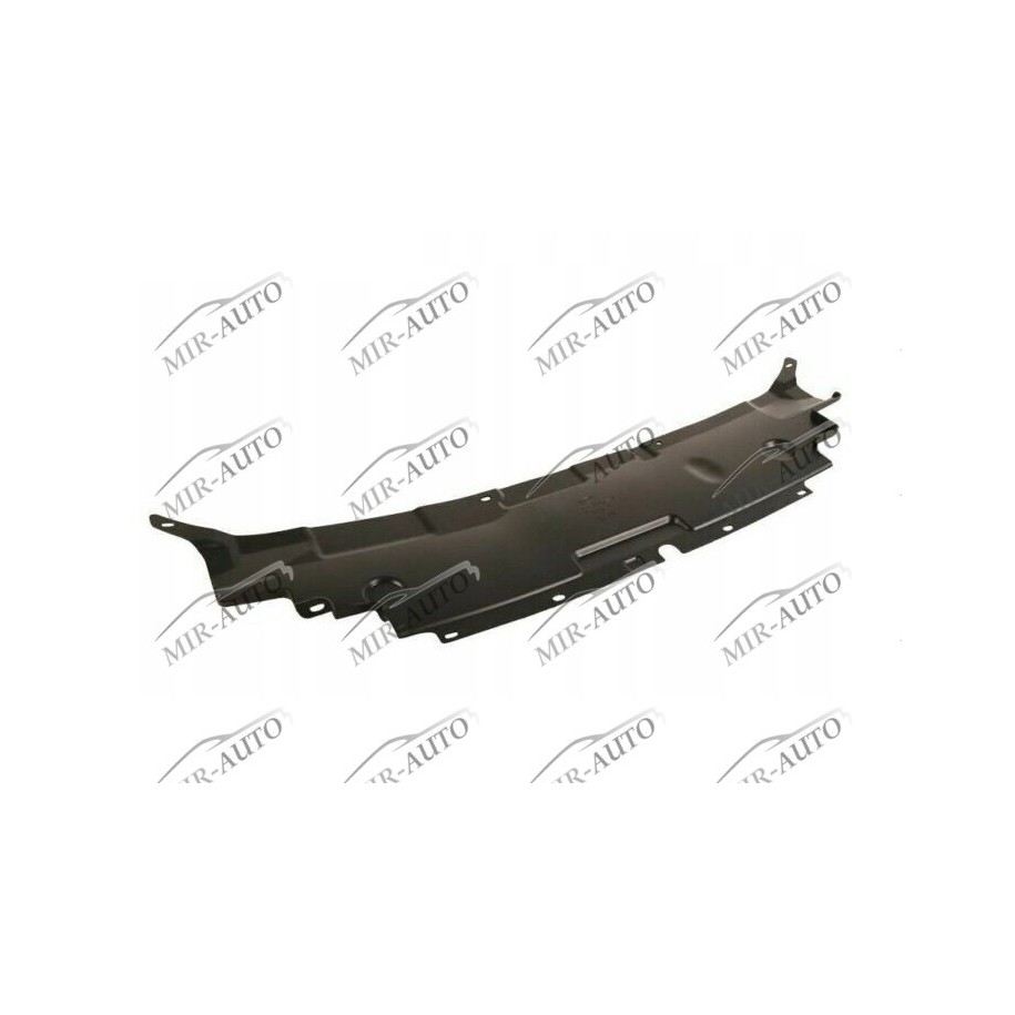 Front panel upper moulding