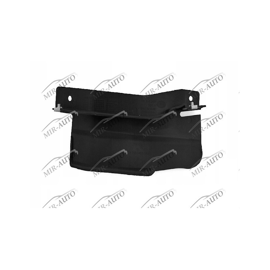 Inner fender spoiler