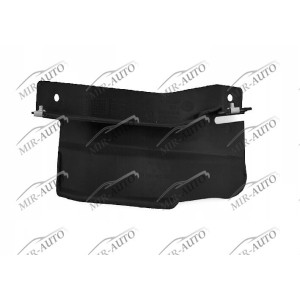 Inner fender spoiler