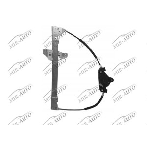 Power window regulator w/o motor