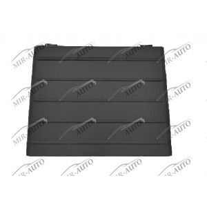 Bumper grill moulding