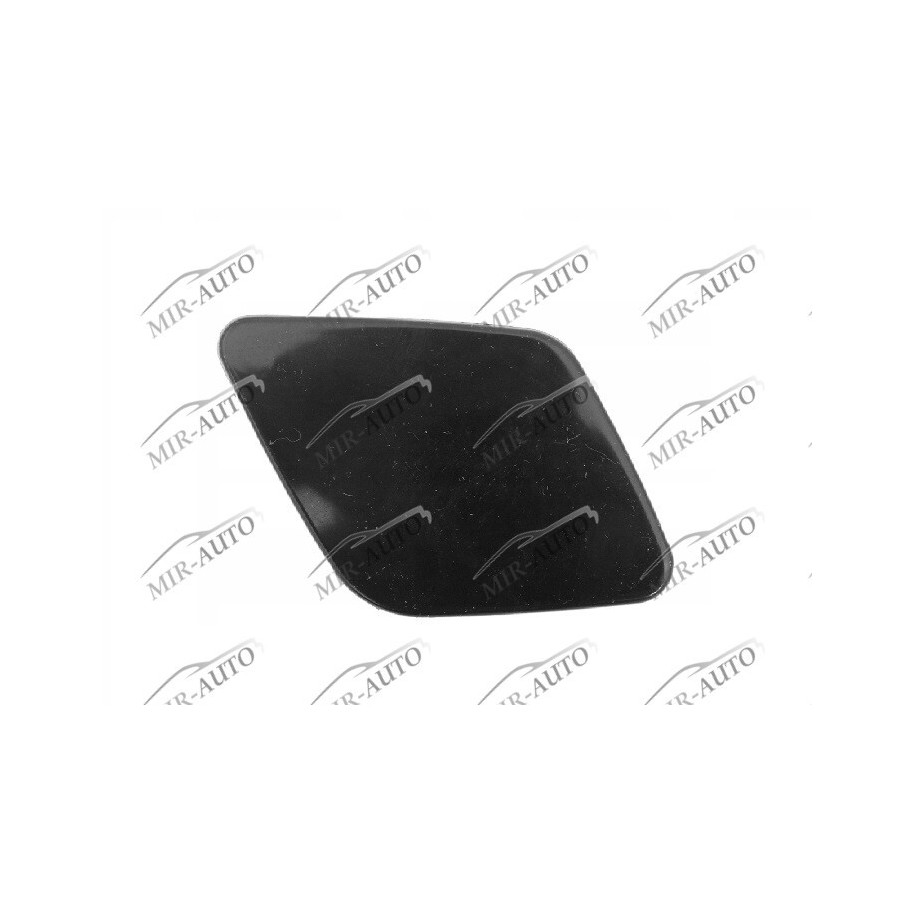Headlamp washer cover