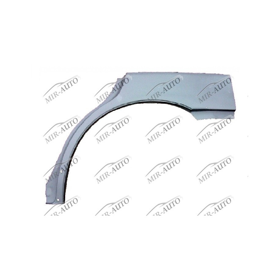 Wheel arch, rear