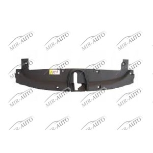 Front panel upper moulding