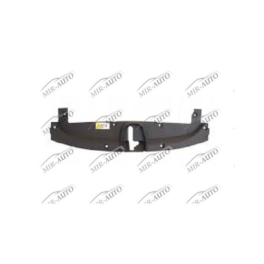 Front panel upper moulding