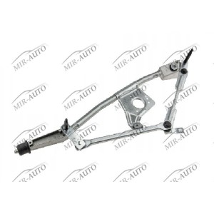 Wiper mechanism without motor