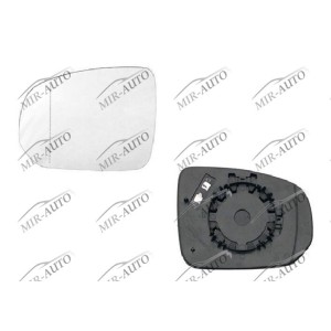 Door mirror glass base