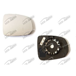 Door mirror glass base