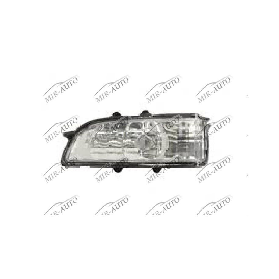 Mirror side indicator