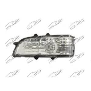 Mirror side indicator