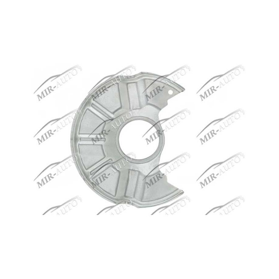 Brake dust shield