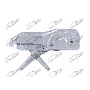 Power window regulator w/o motor
