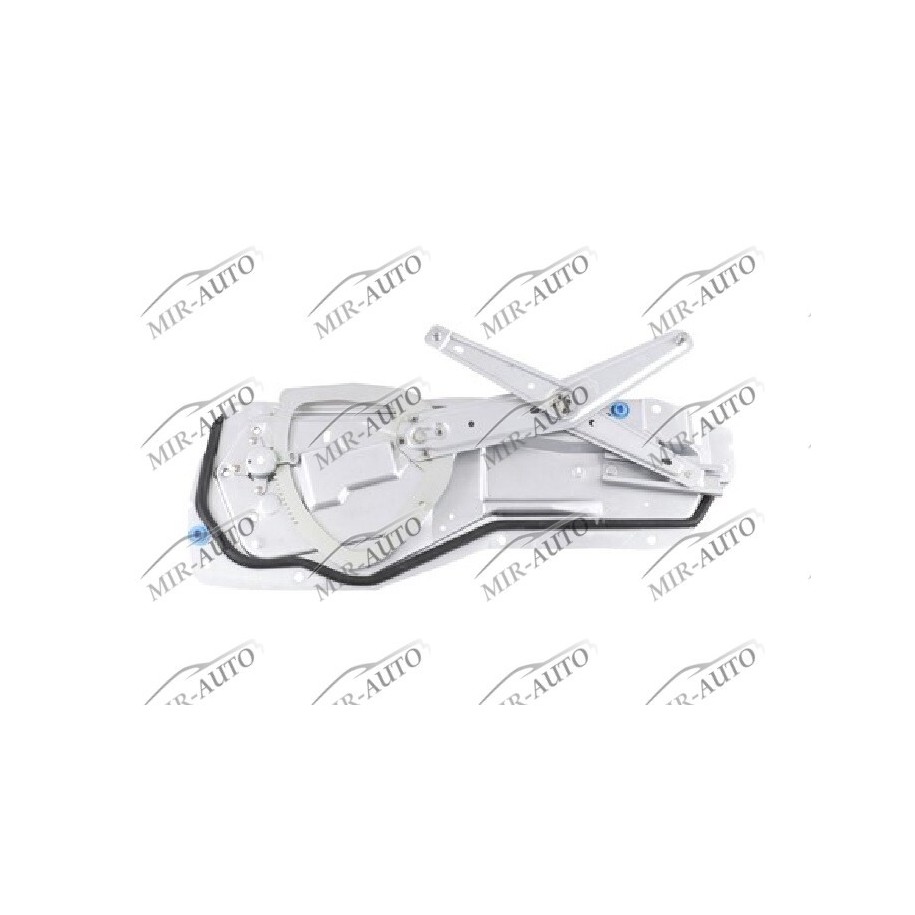 Power window regulator w/o motor