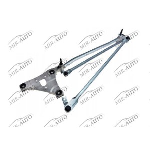 Wiper mechanism without motor