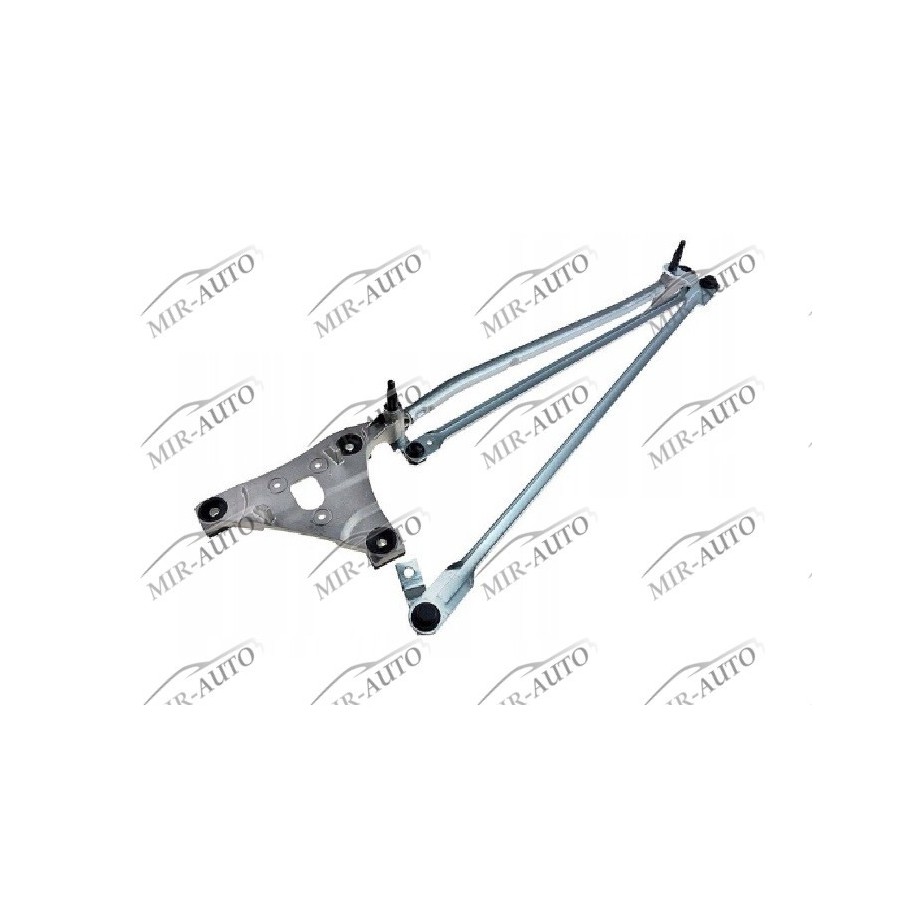 Wiper mechanism without motor