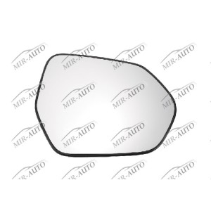 Door mirror glass base