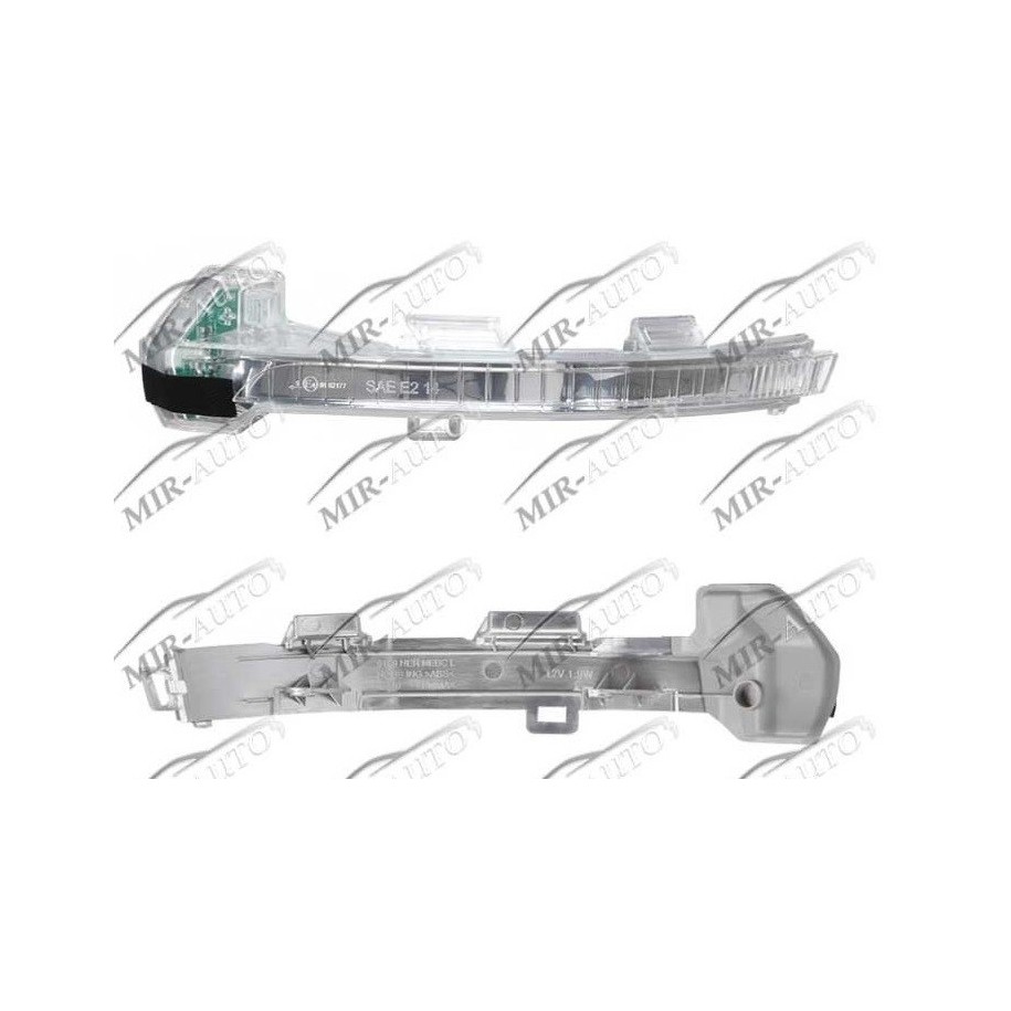 Mirror side indicator