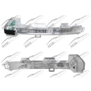 Mirror side indicator