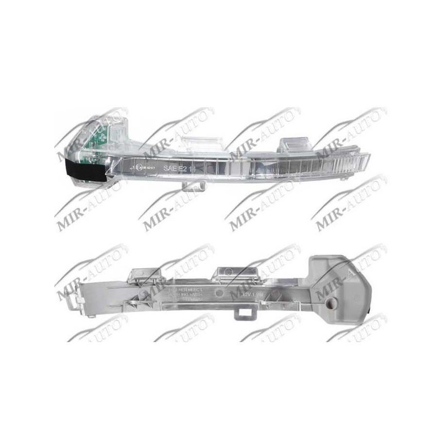 Mirror side indicator