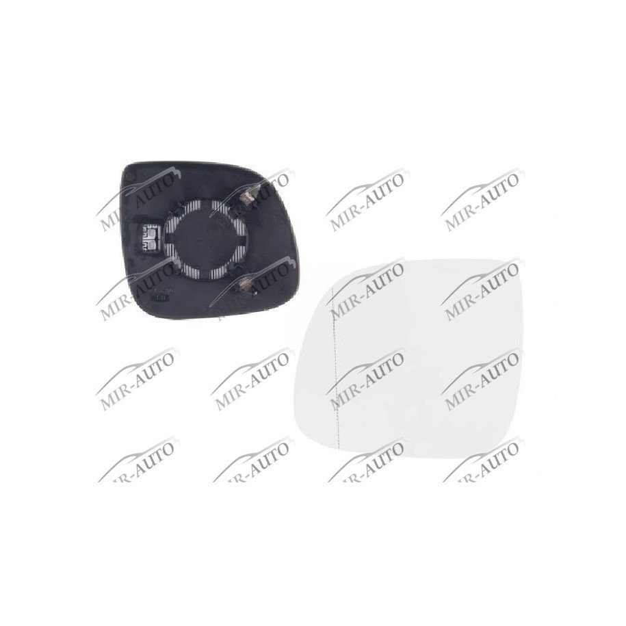 Door Mirror Glass Base