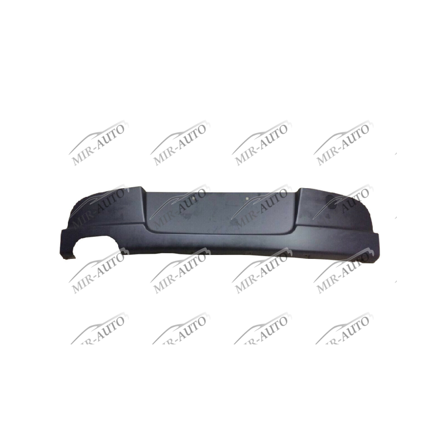 Спойлер бампера заднего