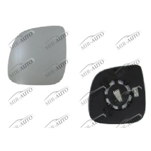 Door mirror glass base