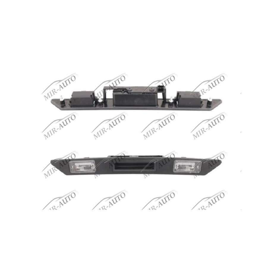 Bagažinės dangčio antdėklas