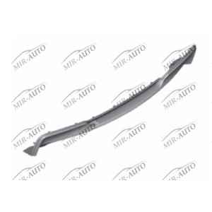 Спойлер бампера заднего