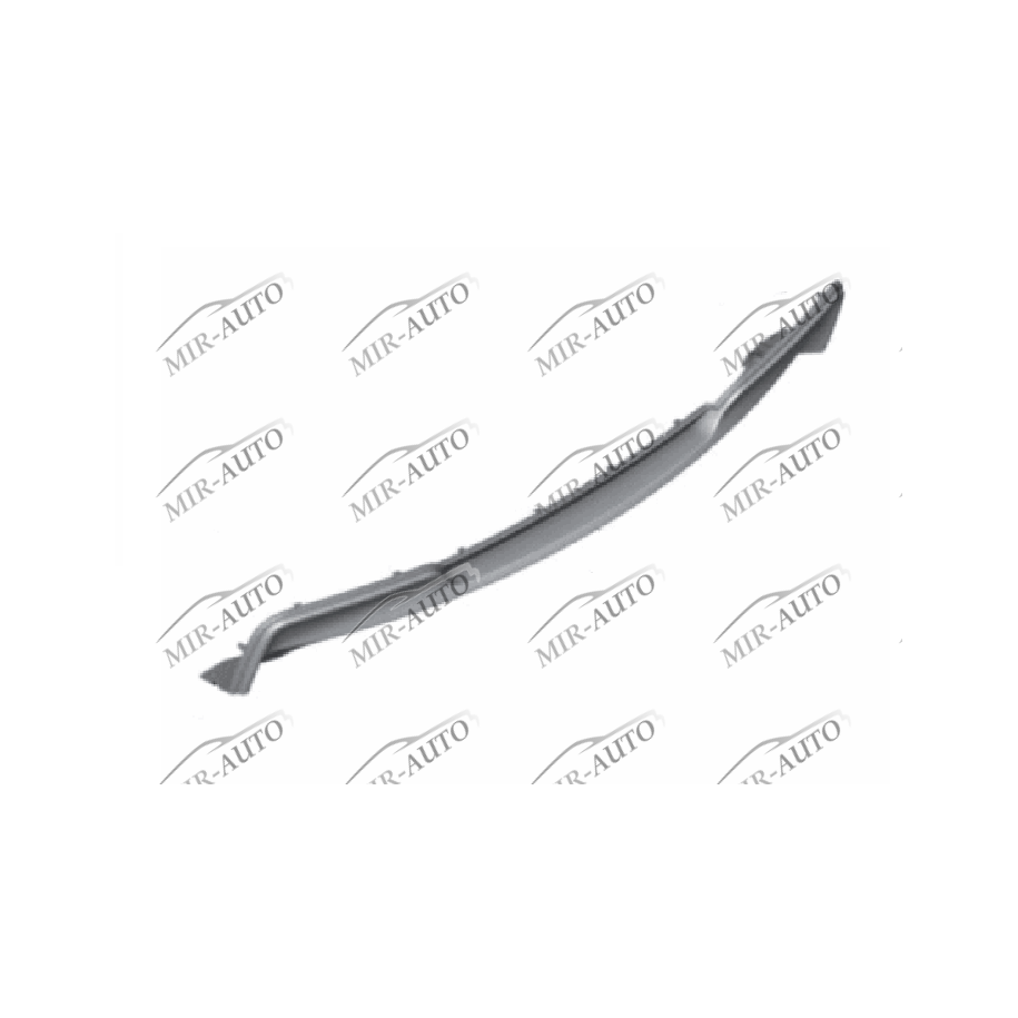 Galinio bamperio spoileris