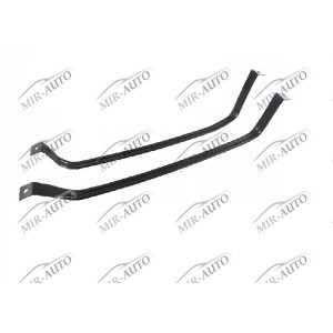 Fuel tank strap set