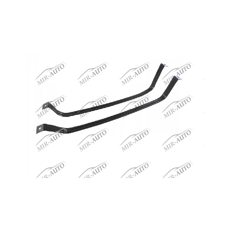 Fuel tank strap set