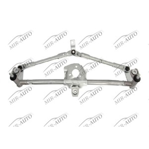 Wiper mechanism without motor