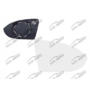 Door mirror glass base