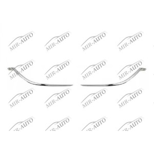 Bumper grill moulding